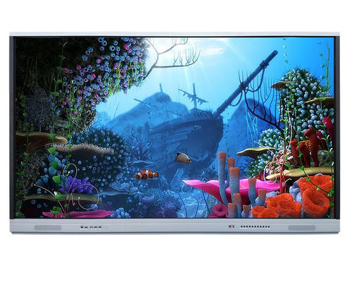 iBoard 65 inç dokunmatik ekran Ekran Eğitim ve toplantı için interaktif akıllı televizyon interaktif akıllı düz panel