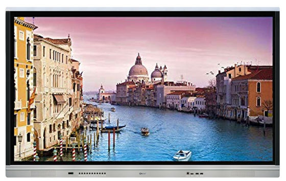 Duvar Montajı veya Mobil Stand LED Arkaplan Işığı ve HDMI OUT Yüksek çözünürlüklü LED Ekranı ile Etkileşimli Dokunmatik Ekran Monitörü
