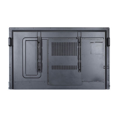 4K 55 65 75 86 98 Inch Eğitim toplantısı için interaktif düz panel interaktif beyaz tahta akıllı tahta