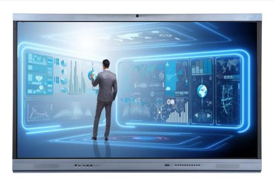 65'' İnteraktif Düz Panel Konferans Odası Sınıf Sunum için Akıllı Tahta