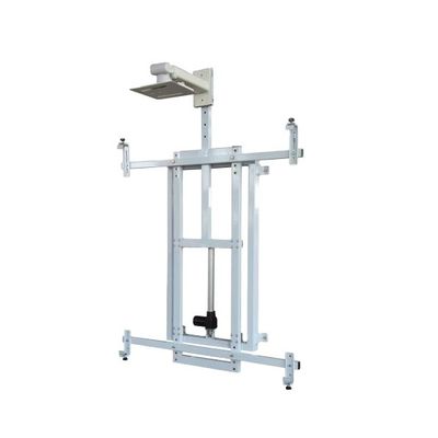Fabrika Hareketli İnteraktif Beyaz Tahta Standı Ayarlanabilir Yükseklik 400mm, Rulman Ağırlığı 120kgs