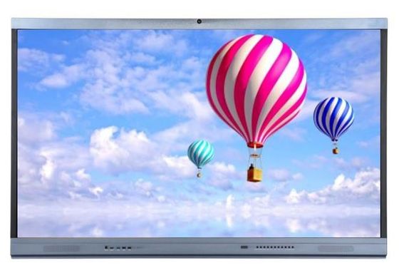 86 İnç Etkileşimli Düz Panel Çoklu Dokunma Noktaları Dokunmatik ekran monitörler