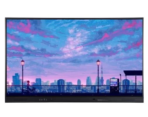 75" Ofis Akıllı Tahtası 20 puan Çoklu Dokunmatik Beyaz Tahta İnteraktif düz panel dijital beyaz tahta