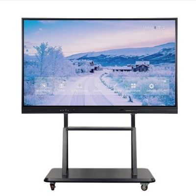 Duvar Montajı veya Mobil Stand LED Arkaplan Işığı ve HDMI OUT Yüksek çözünürlüklü LED Ekranı ile Etkileşimli Dokunmatik Ekran Monitörü