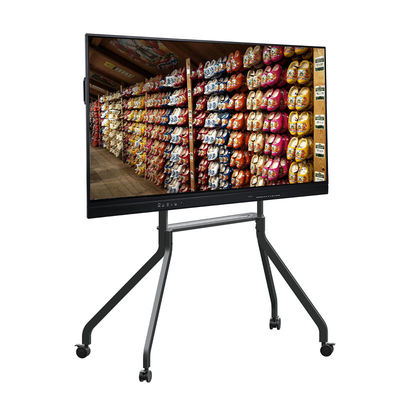 UHD 4K Etkileşimli Dokunmatik Ekran Monitörü Zero Gap Glass