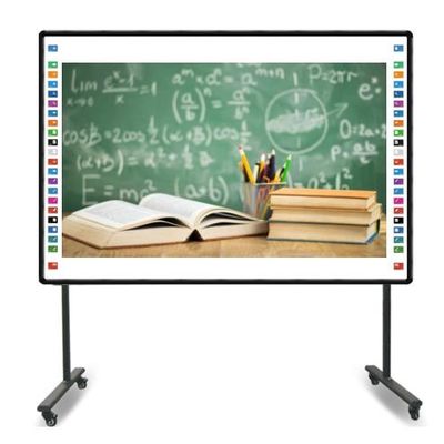 Güçlü IBoard Etkileşimli Tahta Çalışma Nemliliği 0% ila 90% Güzel Görünüm Tasarımı