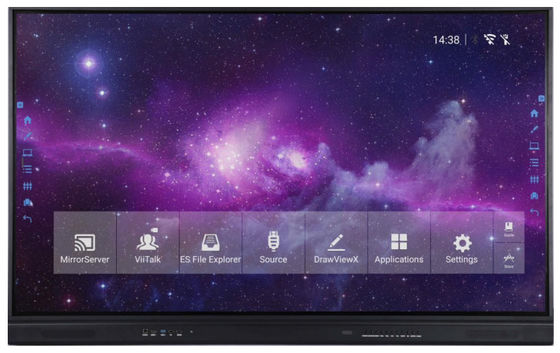 Sistem Güncelleme İnternet Ağı Üzerine Uzaktan Güncelleme ve LED Arkaplan Işığı Ekran Özelliği ile Etkileşimli Dokunmatik Ekran Monitörü