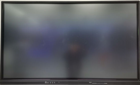 75 "LED Etkileşimli Beyaz Tahta Kızılötesi Dokunmatik Android Windows İkili Sistem