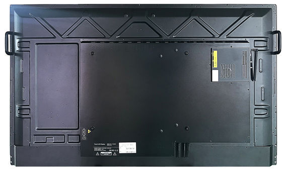 65'' LED Öğretim Tahtası Kızılötesi İnteraktif Led Ekran Çoklu Dokunmatik Monitör Akıllı Beyaz Tahta