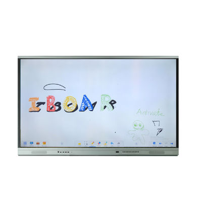 Konferans Odası için 4K 60Hz Etkileşimli Dokunmatik Ekran Monitörü Tip C