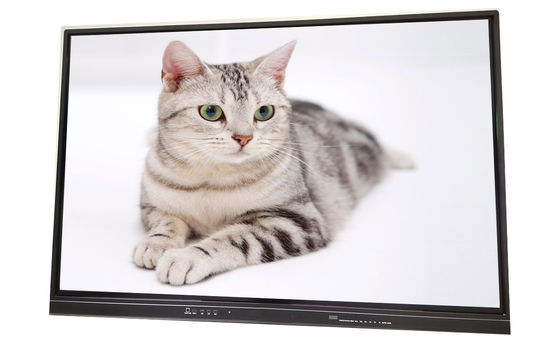86 Inç Akıllı Monitör TV Tüm Bir Bilgisayarda Sınıf İçin Etkileşimli Tahta