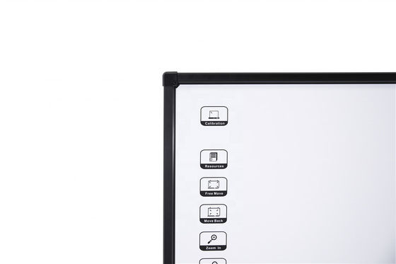 IBoard Çok Boyutlu Kızılötesi Çok Dokunmatik Akıllı Tahta İR Toplantı Okul Öğretimi için Etkileşimli Elektronik Beyaz Tahta
