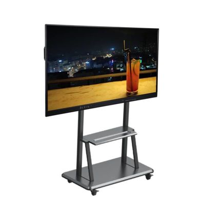 UHD 4K Etkileşimli Dokunmatik Ekran Monitörü Zero Gap Glass