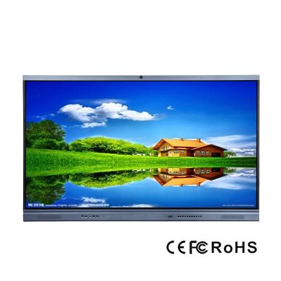 Duvar Montajı veya Mobil Stand LED Arkaplan Işığı ve HDMI OUT Yüksek çözünürlüklü LED Ekranı ile Etkileşimli Dokunmatik Ekran Monitörü