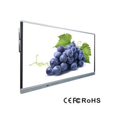 Okul ve İş İçin Yüksek Kaliteli 3840 * 2160 iBoard İnteraktif Beyaz Tahta Akıllı TV