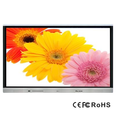 iBoard 75 Inch 50 Dokunma Noktası Etkileşimli Düz Panel Akıllı Dokunma Ekranı Dijital Etkileşimli Tahtalar Okul Öğretimi Akıllı Tahta