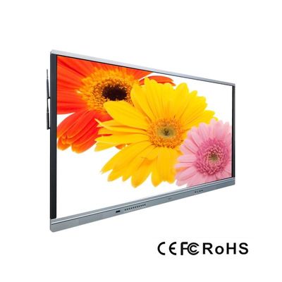 İş Konferansı için 98 inç iBoard Akıllı Tahta Etkileşimli Düz Panel Alüminyum Alaşım