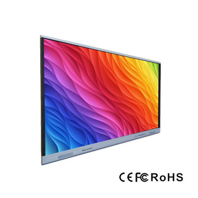 5ms Etkileşimli Dokunmatik Ekranlı Monitör, FCC Hepsi Bir Arada Akıllı TV Kartı 55/65/75/86/98 İnç