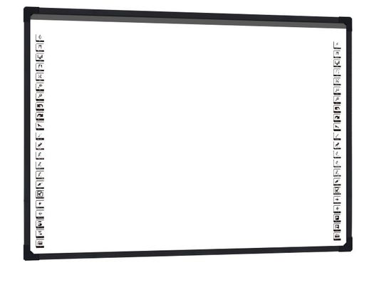 85'' Optik İnteraktif Beyaz Tahta Sınıf İnteraktif tahtaları için Parmak Dokunmalı Beyaz Tahta