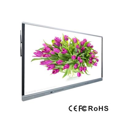 IR Etkileşimli Düz Panel, Okul Sınıfı Öğretimi için 5ms Akıllı Dijital Tahta