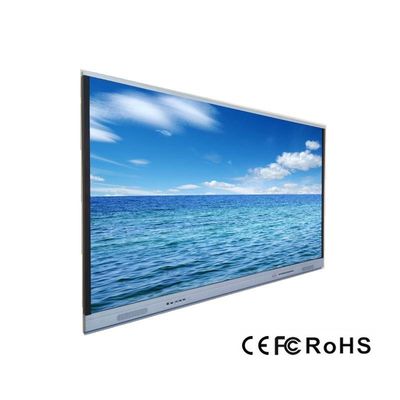 5ms Etkileşimli Dokunmatik Ekranlı Monitör, Kızılötesi Hepsi Bir Arada Akıllı Tahta