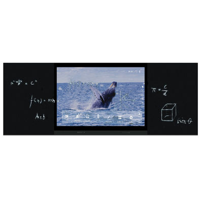75 86 inç 4K Eğitim Aletleri Dokunmatik Ekran En İyi Akıllı Tahta Bağlantılı LCD Akıllı Blackboard