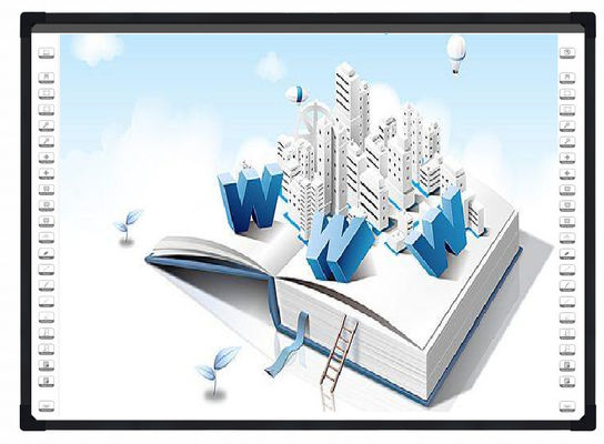 Optik Elektronik İnteraktif Beyaz Tahta 32768 * 32768, 2 Kameralı