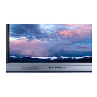 TFT LED Etkileşimli Dokunmatik Ekran 65 İnç Duvara Monte, Dahili Kamera