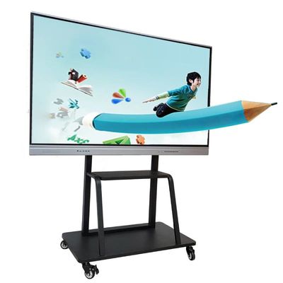 Sınıflar İçin 350cd / M2 Iboard İnteraktif Beyaz Tahta Alüminyum Alaşımlı Çerçeve