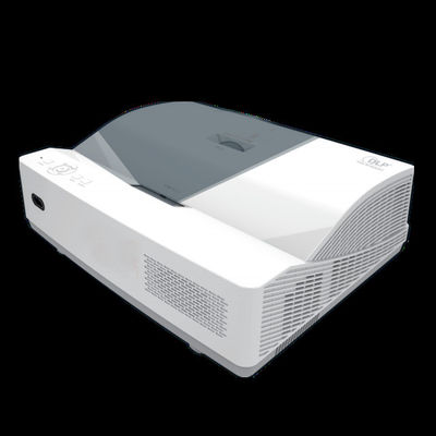 iBoard Ucuz DLP Lazer Taşınabilir Projekör 4K Whiteboard Ultra Kısa Atış Projekörü Sınıf Okul Öğretim Taşları