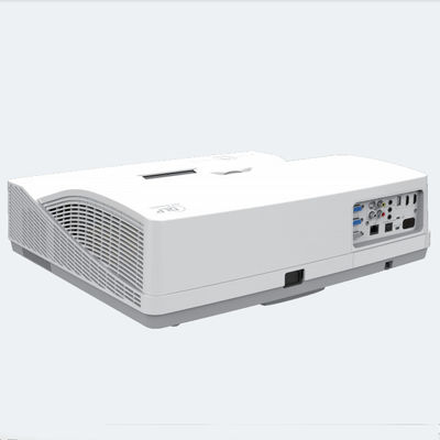 280W DLP Lazer Projektör 1024x768 XGA DLP Kısa Mesafeli Projektör interaktif beyaz tahta ile birlikte kullanılır