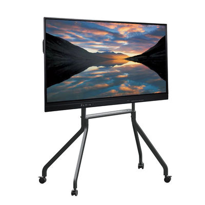 65'' Akıllı Etkileşimli Düz Panel 20 Nokta Dokunmatik Hepsi Bir Arada Bilgisayarla 50000 Saat Ömür Boyu