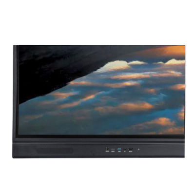 65'' Akıllı Etkileşimli Düz Panel 20 Nokta Dokunmatik Hepsi Bir Arada Bilgisayarla 50000 Saat Ömür Boyu