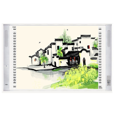 Sınıf Hepsi Bir Arada Kızılötesi Etkileşimli Beyaz Tahta Toplantı için RoHS Akıllı TV Beyaz Tahta