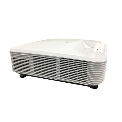 280W DLP Lazer Projektör 1024x768 XGA DLP Kısa Mesafeli Projektör interaktif beyaz tahta ile birlikte kullanılır