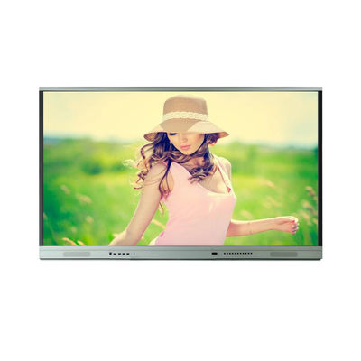Android 9.0 4K LCD Akıllı Kart 350cd / m2 32768 * 32768 çözünürlük
