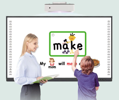 IBoard Kızılötesi Hepsi Bir Arada Etkileşimli Beyaz Tahta Akıllı Öğretim İçin Çok İşlevli