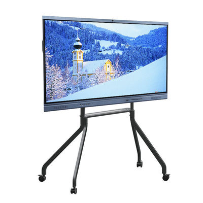 4k İnteraktif Panel, 86'' Led Akıllı Tahta, Alüminyum Çerçeve 350cd/m2 OPS Yuvası