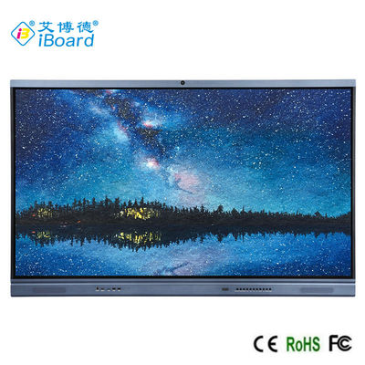 2024 Yeni Ürünler 4K Ekran Android14.0 Lcd Etkileşimli Düz Panel pano dokunmatik ekran monitörü Etkileşimli Whiteboard