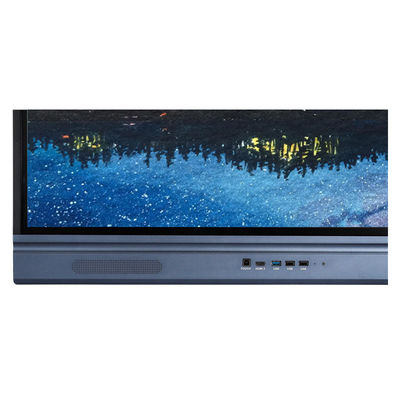 2024 Yeni Ürünler 4K Ekran Android14.0 Lcd Etkileşimli Düz Panel pano dokunmatik ekran monitörü Etkileşimli Whiteboard