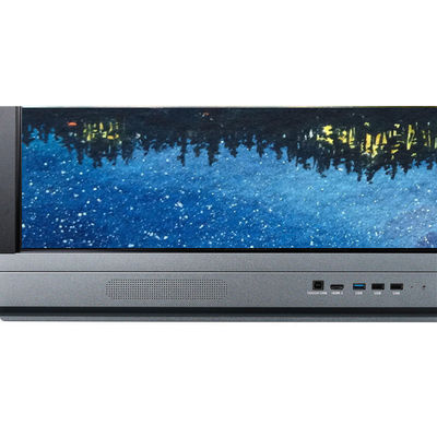 Toplantı Sunumu için Duvara Monte 75 İnç İnteraktif Beyaz Tahta PC, Android 8, Alüminyum Alaşımlı Çerçeve Düz Panel