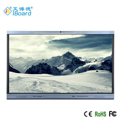 TFT LED 75'' Etkileşimli Dokunmatik Ekranlı Monitör Android 11, AIO PC, IR Tec, Dahili Camara ile