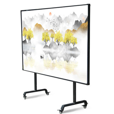 Stand Iboard Interactive Whiteboard 10 Touch with No Dust Pollution