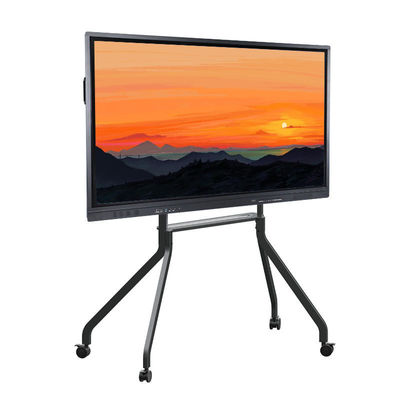 En Yeni Sürüm Android 11 86 İnç iBoard İnteraktif Çoklu Dokunmatik LED Ekran 4K Ekran