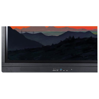 En Yeni Sürüm Android 11 86 İnç iBoard İnteraktif Çoklu Dokunmatik LED Ekran 4K Ekran