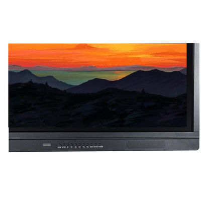 En Yeni Sürüm Android 11 86 İnç iBoard İnteraktif Çoklu Dokunmatik LED Ekran 4K Ekran