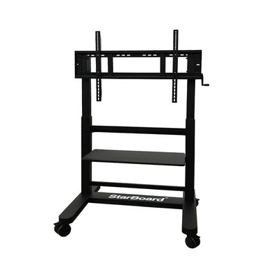 200KGS Etkileşimli Beyaz Tahta Standı 55 "86" Standart VESA ile