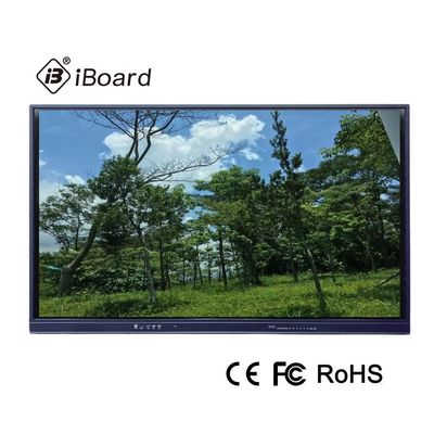 86 İnç Etkileşimli Dokunmatik Ekran Monitörü Temperli AG cam