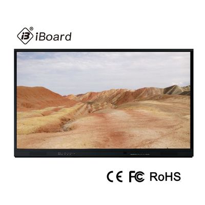 Tip C DP ile 86 '' İnteraktif Beyaz Tahta Akıllı Tahta 4G 32G