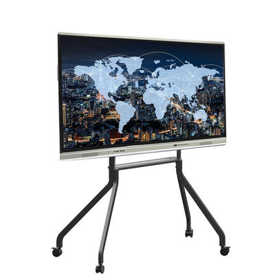 75 İnç Etkileşimli Dokunmatik Ekran Beyaz Tahta 1651x929mm, Android8.0, Siyah ve Gümüş